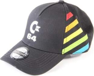 Commodore 64 - Logo Curved Bill