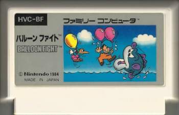 FAMICOM Balloon Fight JAP