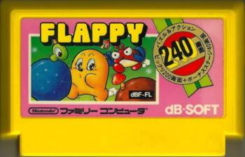 FAMICOM Flappy JAP
