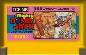 FAMICOM Mighty Bomb Jack JAP
