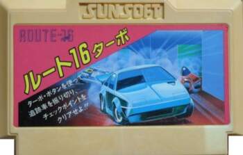 FAMICOM ROUTE 16 JAP