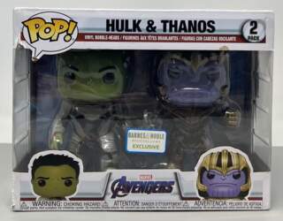 Funko POP! 2-Pack: Hulk & Thanos