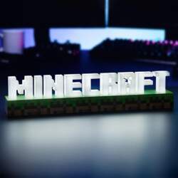 Paladone: Minecraft - Logo Light