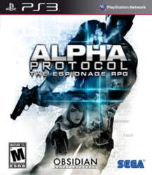 PS3 ALPHA PROTOCOL - LIETOTA