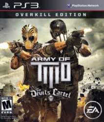 PS3 ARMY OF TWO THE DEVILS
