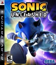 PS3 SONIC UNLEASHED - LIETOTS