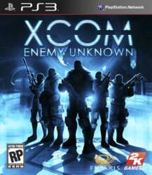 PS3 XCOM : ENEMY UNKNOWN