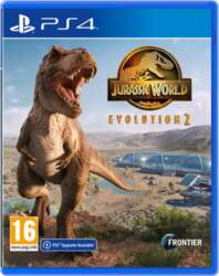 PS4 Jurassic World Evolution 2