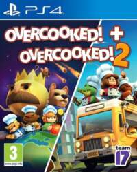 PS4 Overcooked! + Overcooked! 2 -