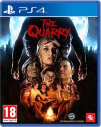 PS4 The Quarry