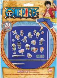 Pyramid One Piece (Chibi) Magnet Set