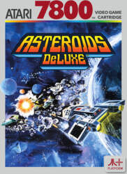 Atari 7800+ Asteroids Deluxe