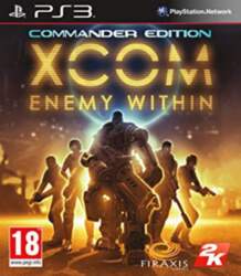 PS3 XCOM ENEMY WITHIN LIETOTS