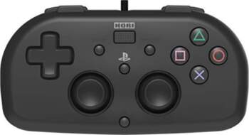 PS4 HORIPAD MINI BLACK WIRED CONTROLLER
