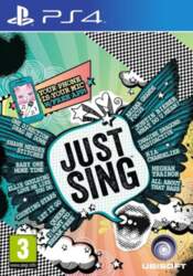 PS4 JUST SING