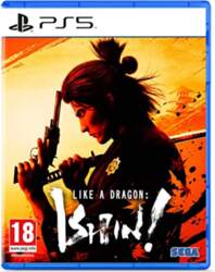 PS5 Like a Dragon: Ishin!