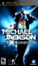 PSP MICHAEL JACKSON THE EXPERIENCE