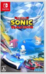 SWITCH TEAM SONIC RACING