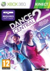 XBOX 360 DANCE CENTRAL 2 KINECT