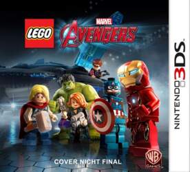 3DS LEGO MARVELS AVENGERS