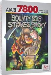 Atari 7800+ Bounty Bob Strike Back