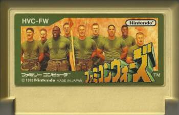 FAMICOM Famicom Wars JAP