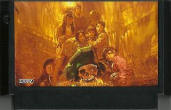 FAMICOM Goonies JAP