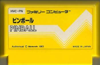 FAMICOM Pinball JAP