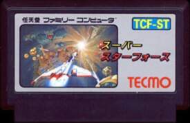 FAMICOM SUPER STAR FORCE JAP