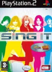 PS2 DISNEY SING IT