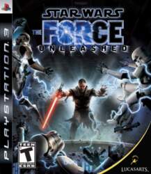 PS3 STAR WARS THE FORCE UNLEASHED
