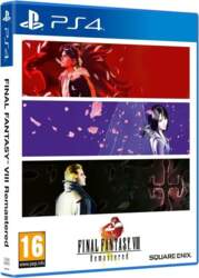 PS4 Final Fantasy VIII Remastered