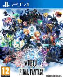 PS4 WORLD OF FINAL FANTASY