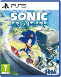 PS5 Sonic Frontiers