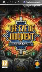 PSP The Eye of Judgment Legends