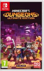 SWITCH Minecraft Dungeons - Ultimate Edition