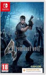 SWITCH Resident Evil 4 (Code in