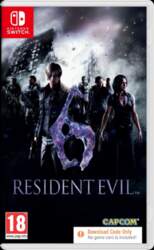 SWITCH Resident Evil 6 (Code in