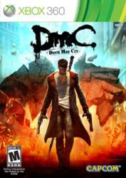 XBOX 360 DMC DEVIL MAY CRY