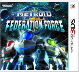 3DS METROID PRIME: FEDERATION FORCE