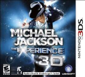 3DS Michael Jackson The Experience 3D