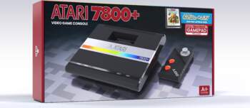 Atari 7800+ Console