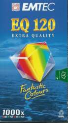 EMTEC EQ 180 EXTRA QUALITY VHS