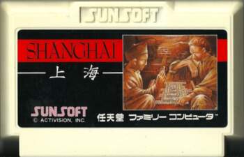 FAMICOM Shanghai JAP