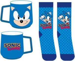 Fizz Sonic Mug & Socks