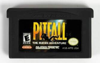 GBA Pitfall: The Mayan Adventure NTSC