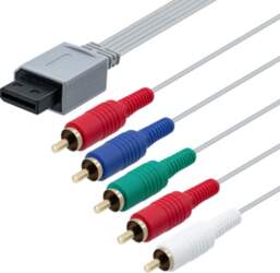 NINTENDO WII COMPONENT AV CABLE