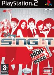 PS2 DISNEY SING IT HIGH SCHOOL