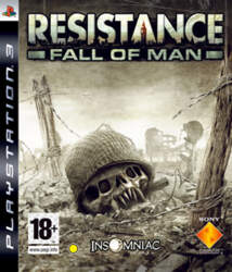 PS3 RESISTANCE : FALL OF MAN
