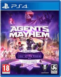 PS4 Agents of Mayhem